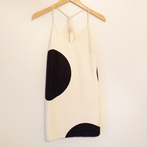 J.Crew Carrie Big Dot Dress - Picture 1 of 5